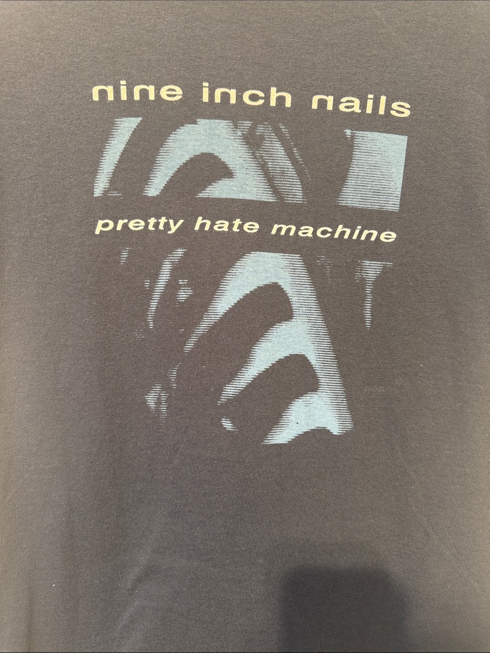 Nine Inch Nails 'Pretty Hate Machine' Graphic Tee - Black